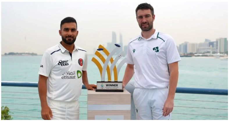 Afghanistan Tour of Ireland Test Series, 2024