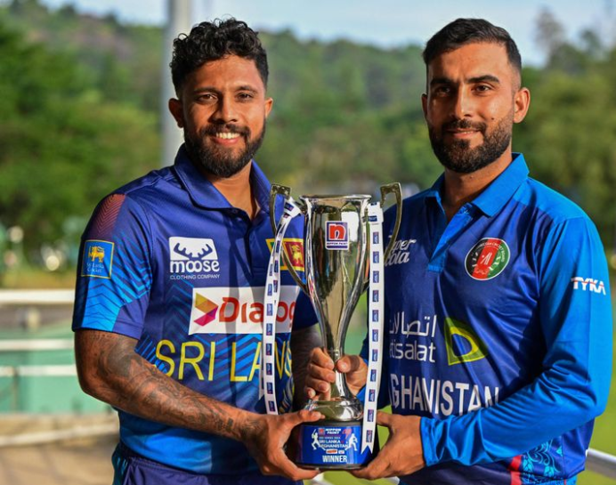 Afghanistan versus Sri Lanka ODI Series, 2024