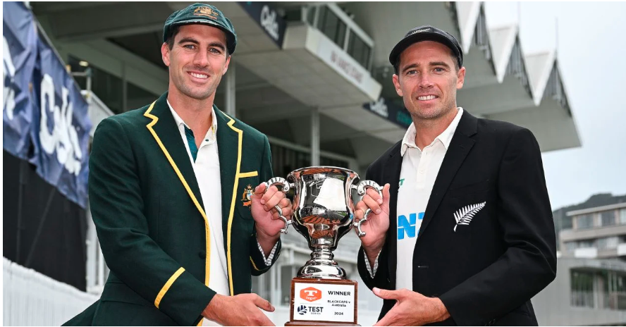Cameron Green celebrates his century on Day 1 of the Australia Tour of New Zealand Test Series, 2024 1st Test.