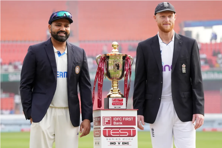 England versus India Test Series, 2024