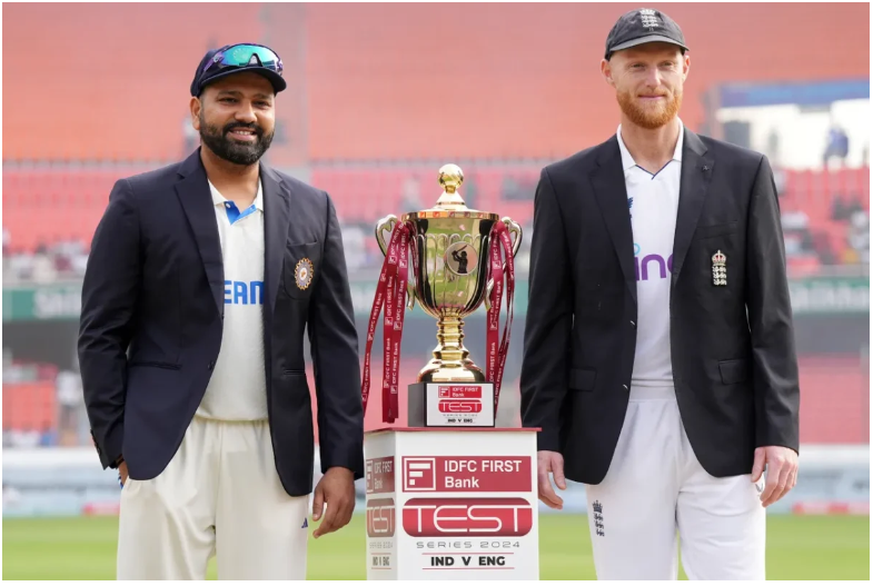 England Tour of India Test Series, 2024