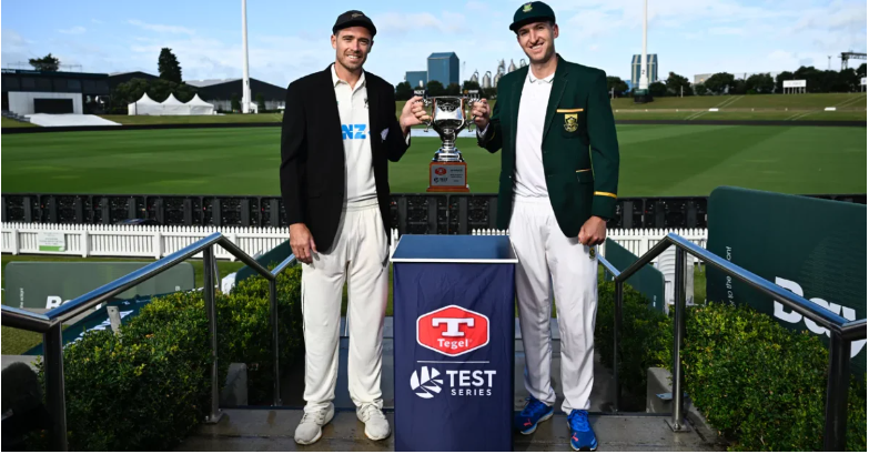 South Africa Tour of New Zealand Test Series, 2024
