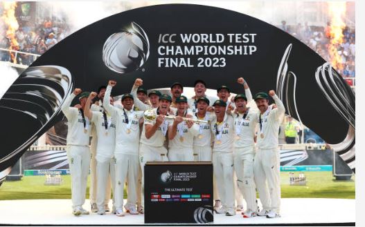 ICC World Test Championship Points Table (2023-2025)