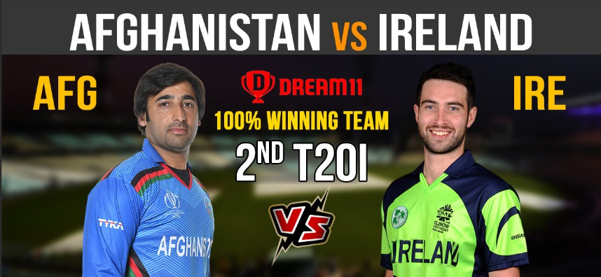 Afghanistan versus Ireland T20I Series, 2024