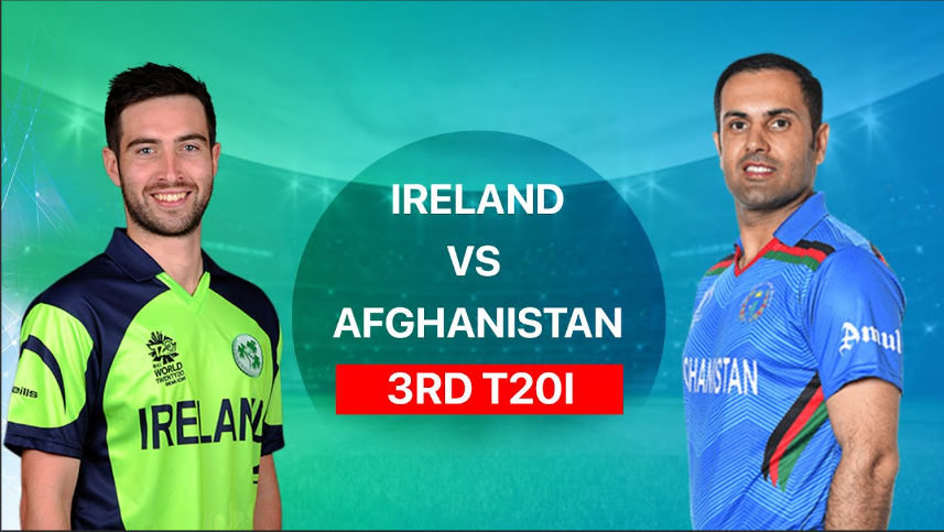Afghanistan versus Ireland T20I Series, 2024