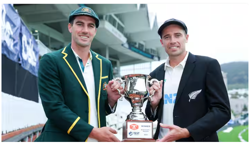 Australia versus New Zealand Test Series, 2024 - Second Test Day 1 Highlights: Australian pacers and Marnus Labuschagne put Australia in a commanding position with a score of 124/4, while New Zealand managed 162 All Out. Australia trails by 38 runs at stumps on Day 1.