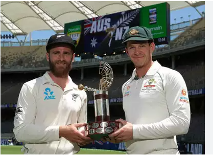 Australia Tour of New Zealand Test Series, 2024