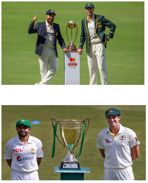 India versus Australia 2024-2025: Perth to host the opening match of the Border-Gavaskar series on 22nd November.