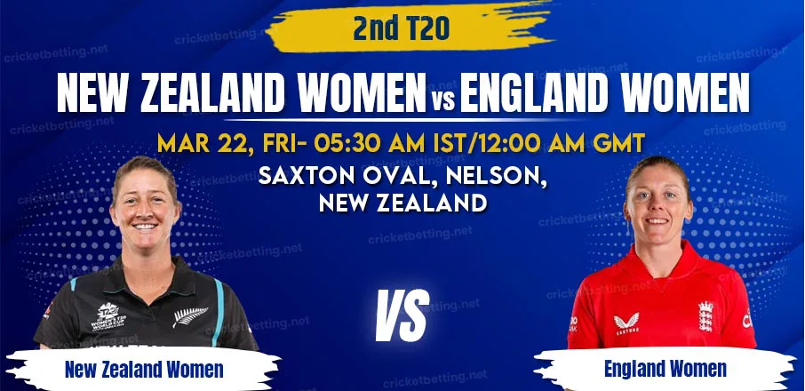 England Women versus New Zealand Women T20I Series, 2024