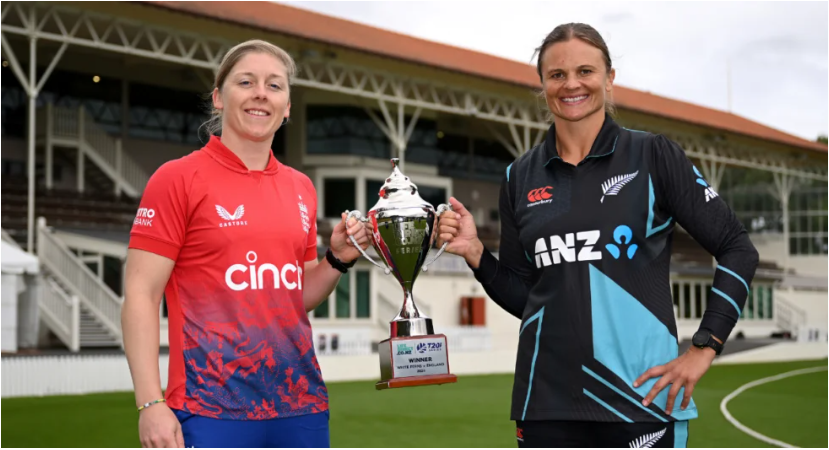 England Women versus New Zealand Women T20I Series, 2024