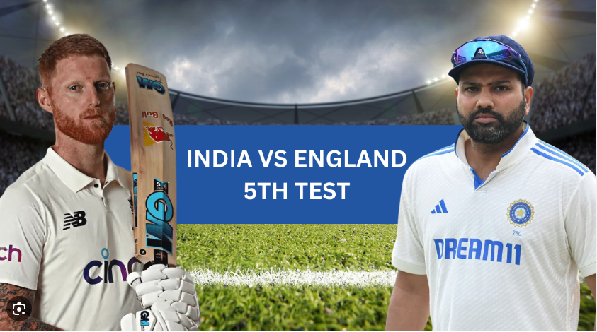 England versus INDIA Test Series, 2024