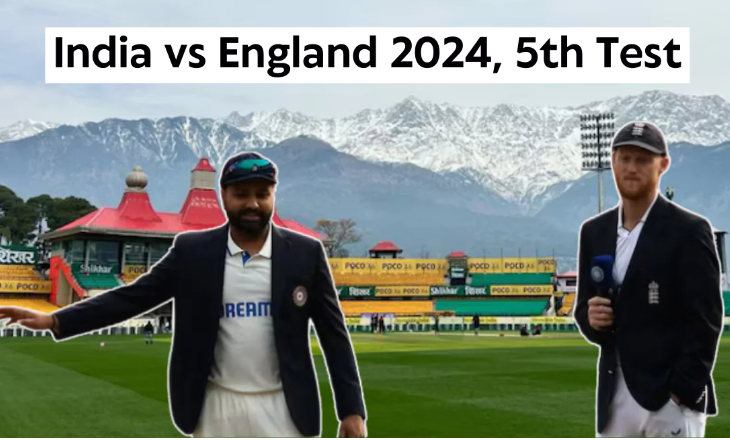Padikkal and Sarfaraz batting during the England versus India Test Series, 2024 5th Test, Day-2 Afternoon Session Highlights.