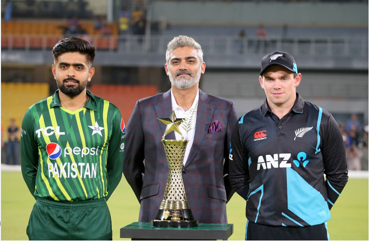 New Zealand versus Pakistan T20I Series, 2024