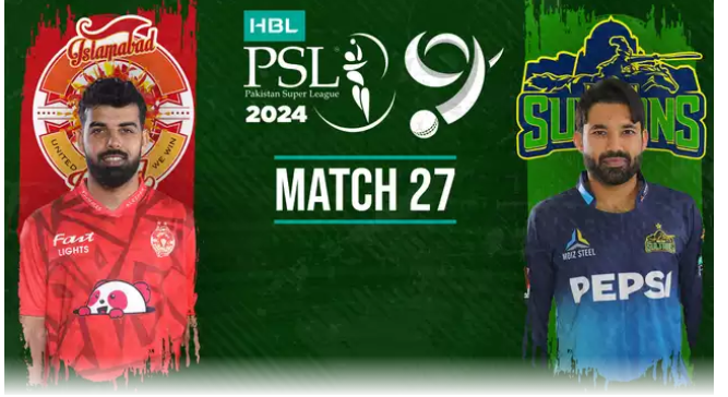 Islamabad United celebrates victory over Multan Sultans in a thrilling match at Rawalpindi Cricket Stadium.