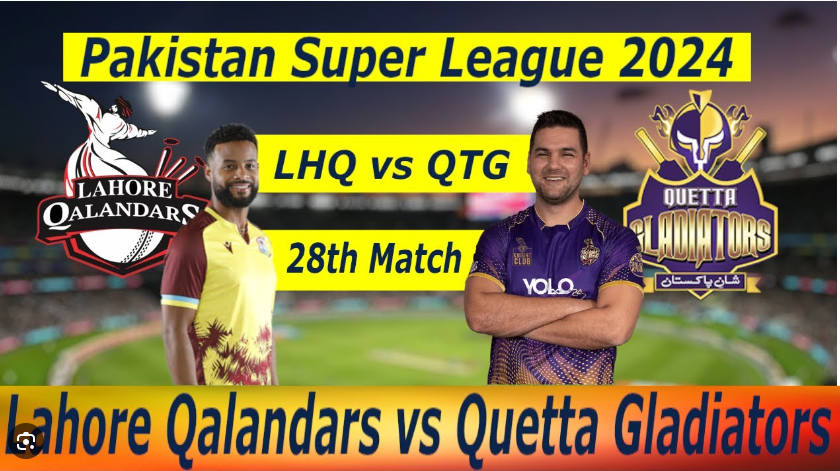 PSL 2024: Quetta Gladiators has secured playoff berths with a victory in a last ball