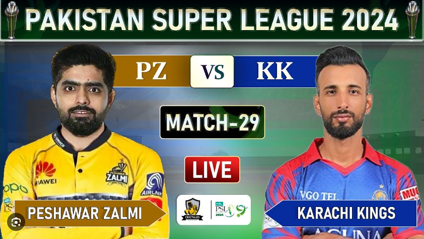 PSL 2024: Peshawar Zalmi secures a crucial two-run victory over Karachi Kings, guaranteeing a top-two finish.