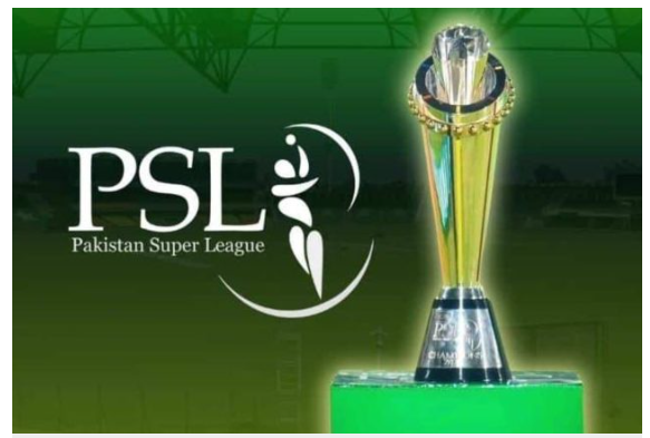 A Points Table of Pakistan Super League with six teams participating in 2024