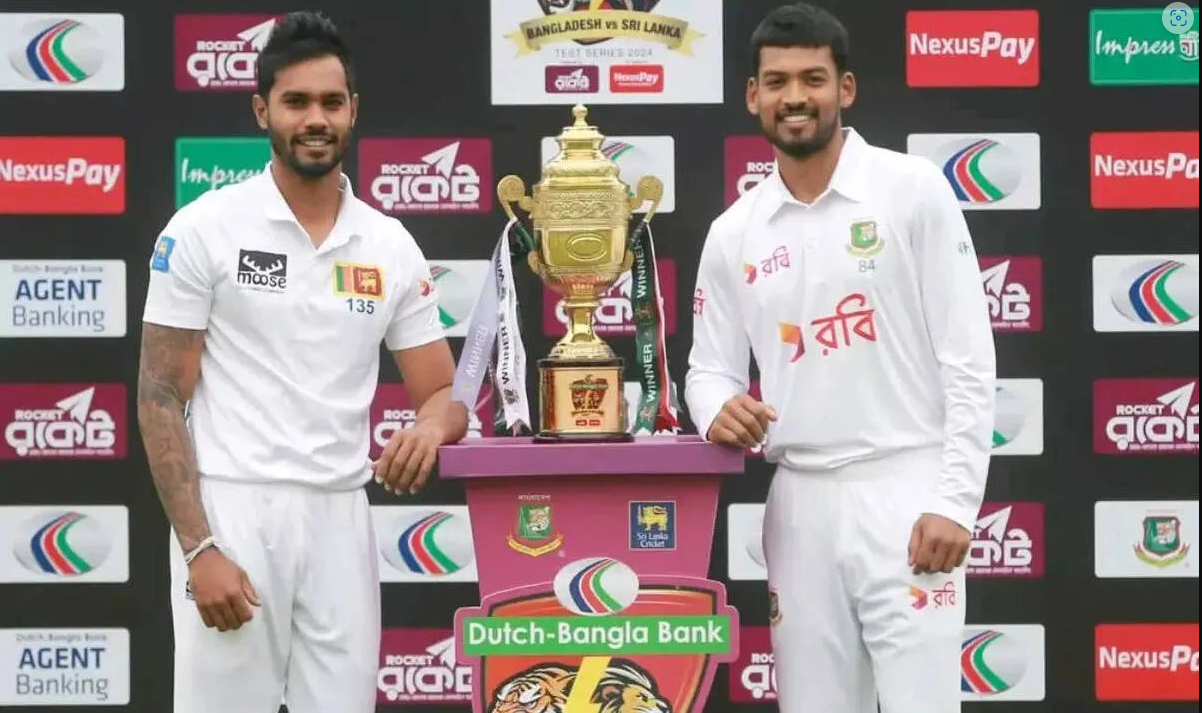 Sri Lanka vs Bangladesh Test Series, 2024 1st Test Day-1 Highlights: Dhananjaya de Silva and Kamindu Mendis centuries propel Sri Lanka to 280 all out in the 1st innings, while Bangladesh are 32/3 at stumps.