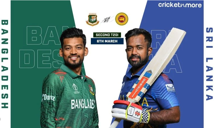 Bangladesh versus SriLanka T20I Series, 2024