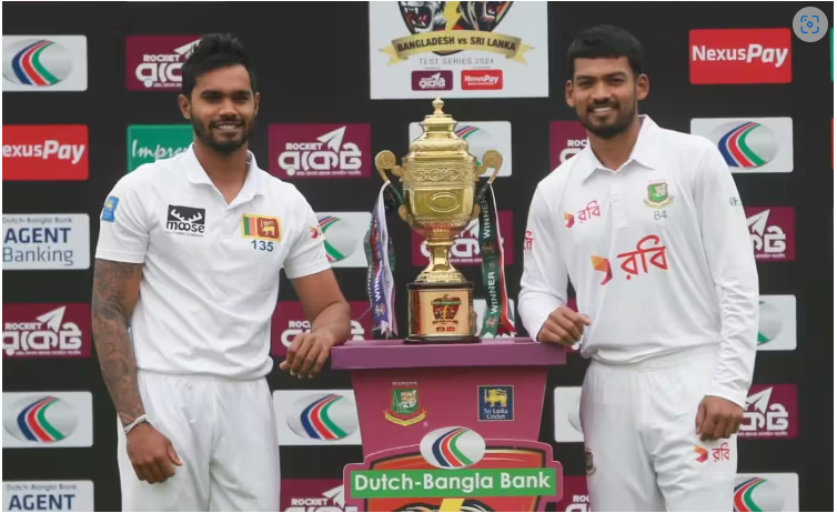 Sri Lanka versus Bangladesh Test Series, 2024 2nd Test Day-1 Highlights: Kusal Mendis and Dimuth Karunaratne lead a productive batting day for Sri Lanka.