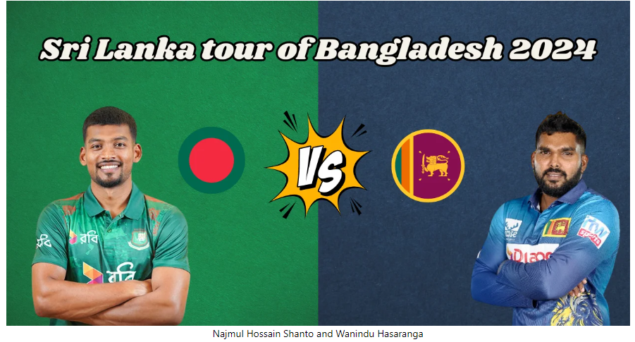 Sri Lanka versus Bangladesh T20I Series, 2024