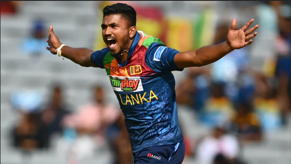 Dilshan Madushanka has been sidelined due to a hamstring injury.