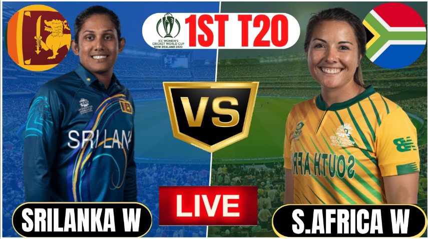 Sri Lanka Women versus South Africa Women T20I Series 2024 