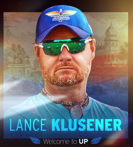 TATA IPL 2024: Lucknow Super Giants has appointed Lance Klusener as an assistant coach.