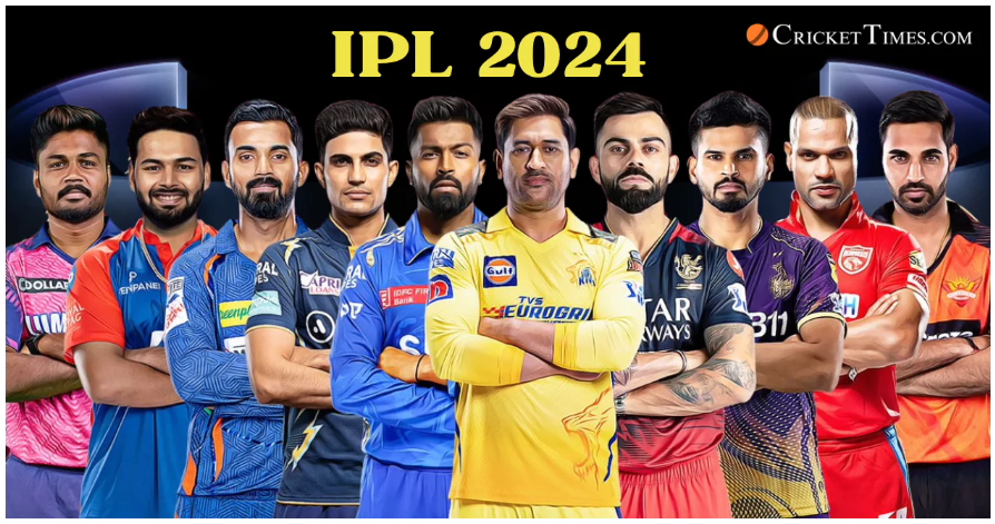 Image showing the details of IPL cricket 2024 live telecast in the USA, Canada, and the MENA region.