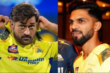 Ruturaj Gaikwad appointed as new captain of CSK after MS Dhoni steps down.