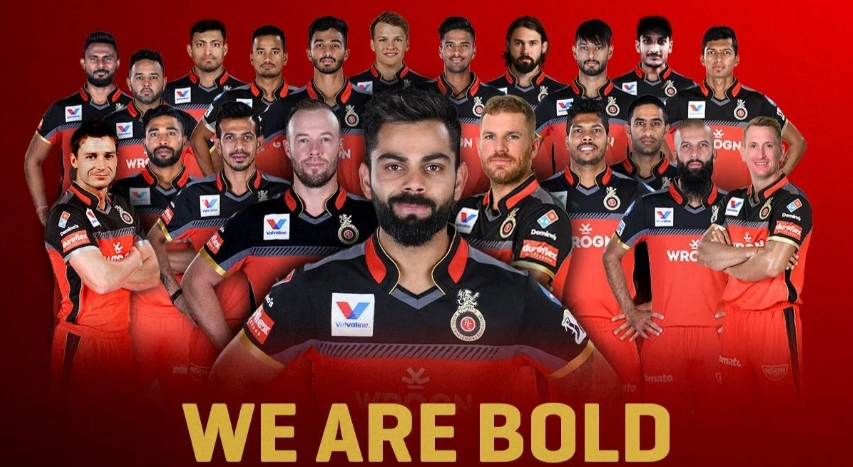 Image of Royal Challengers Bangalore team logo with 'Bengaluru' replacing 'Bangalore' in the name.