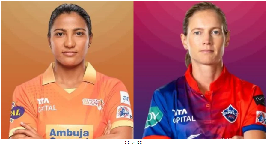 Image of the Women's Premier League 2024 match between Delhi Capitals and Gujarat Giants, with Capitals securing victory.