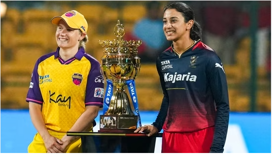 Smriti Mandhana and Ellyse Perry lead RCB to victory in TATA WPL 2024.