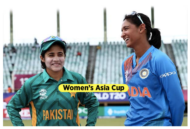 Image depicting cricket players from India and Pakistan facing off.