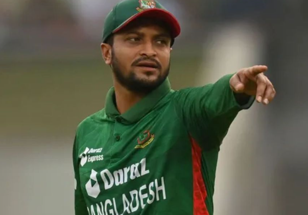 Shakib Al Hasan’s participation in all T20Is against Zimbabwe appears to be doubtful.