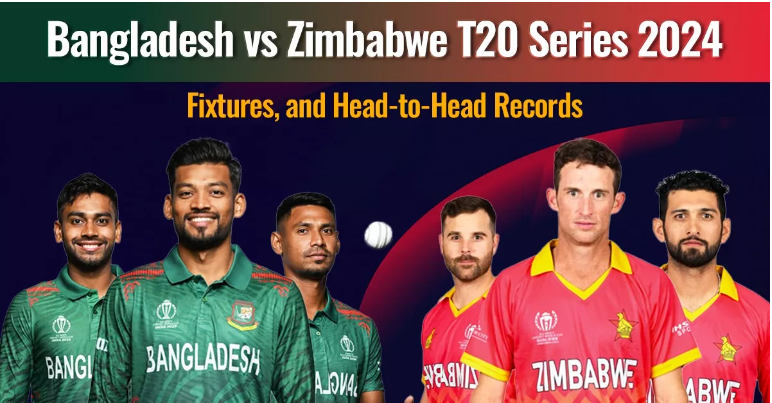 Bangladesh Cricket Board (BCB) announces five-match T20I series against Zimbabwe in May 2024.
