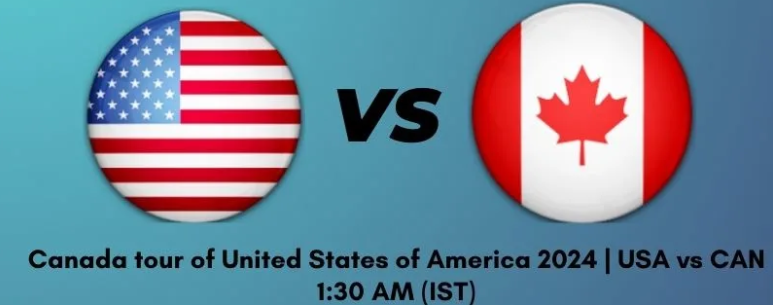 Canada versus USA T20I Series, 2024