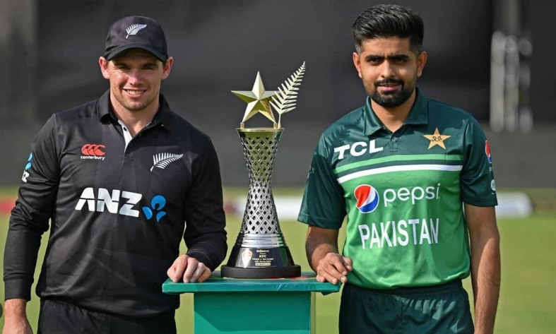 New Zealand versus Pakistan T20I Series, 2024