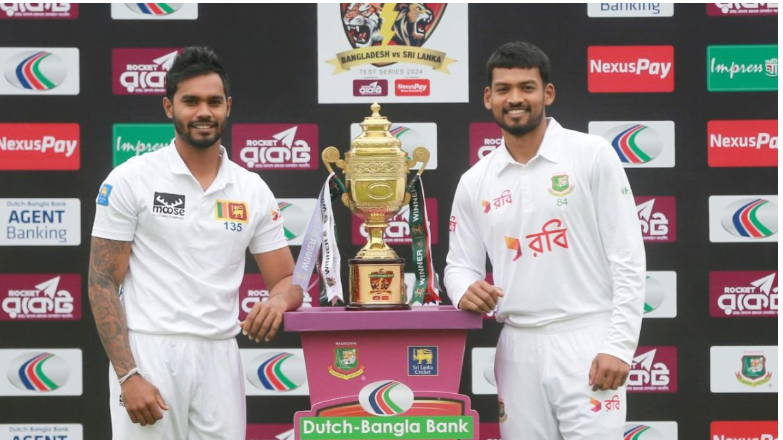 Sri Lanka versus Bangladesh Test Series, 2024