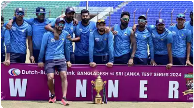 Sri Lanka versus Bangladesh Test Series, 2024 - Second Test Day 4 Highlights: Sri Lanka secures a commanding victory to clinch series 2-0.
