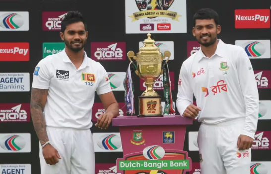 Sri Lanka versus Bangladesh Test Series, 2024