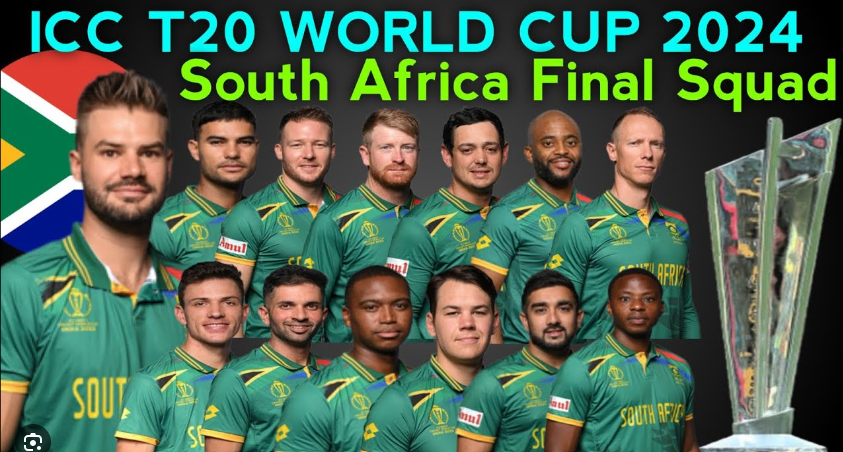 South Africa's T20 World Cup squad features Anrich Nortje's comeback and two newcomers.
