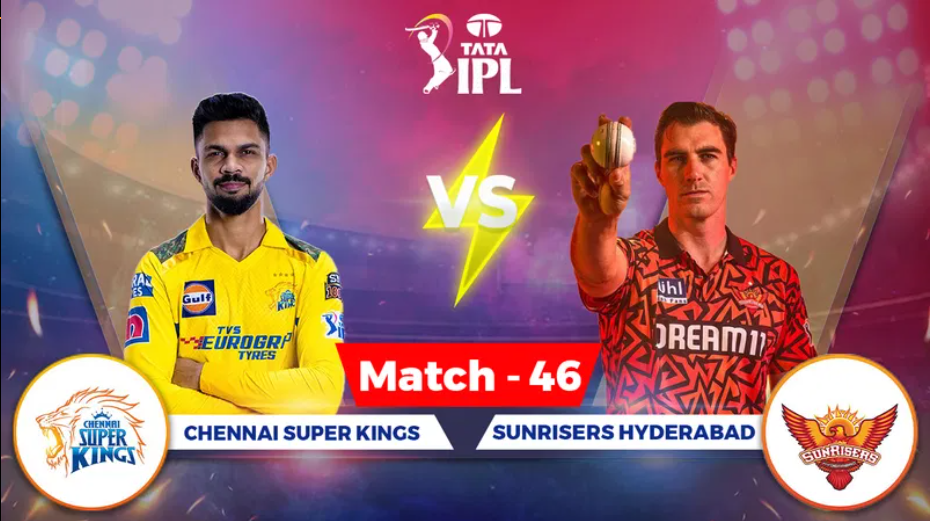 CSK vs SRH match summary: Gaikwad and Deshpande lead CSK to victory.