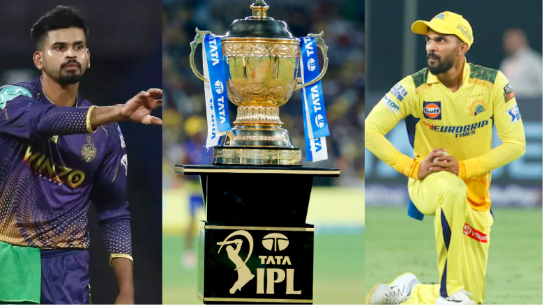 Image depicting the clash between CSK and KKR in the TATA IPL 2024, where CSK emerged victorious.