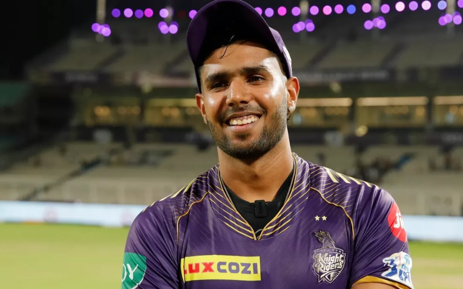 TATA IPL 2024: Harshit Rana has received a one-match suspension for breaching the code of conduct