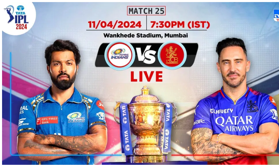 TATA IPL 2024: Bumrah’s five wicket haul and both the batters Surya and Ishan has helped MI to win a game against RCB.