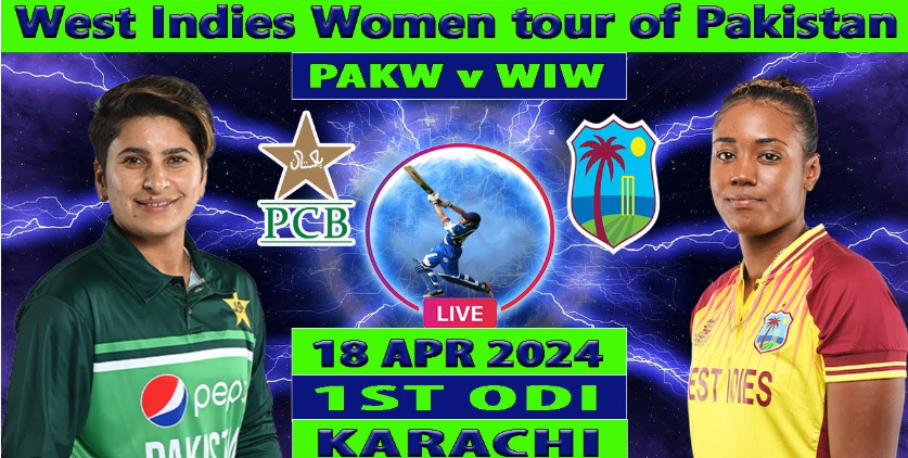 West Indies Women versus Pakistan, 2024