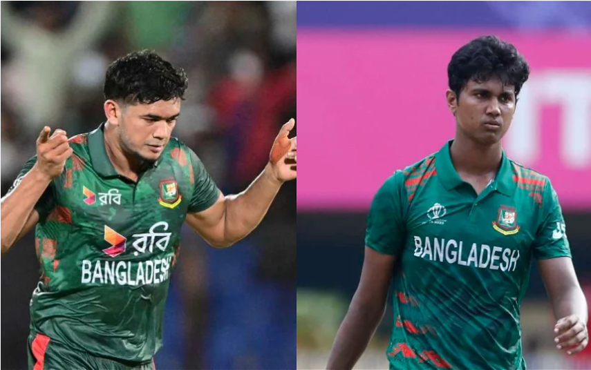 Hasan Mahmud, Bangladesh's pace bowler, set to replace the injured Taskin Ahmed for the USA T20I series.