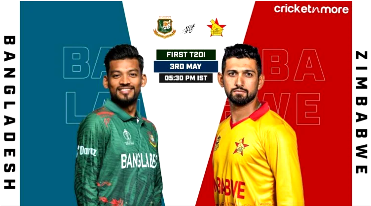 Zimbabwe versus Bangladesh T20I Series, 2024