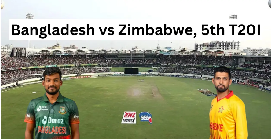 Bangladesh versus Zimbabwe T20I Series, 2024